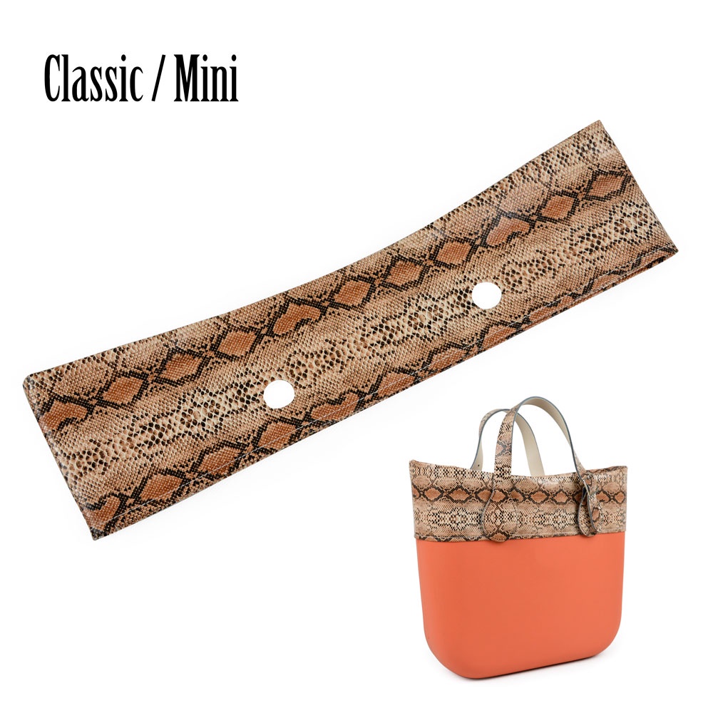 Túi Xách Mini Bằng Da PU Giả Da Rắn Trang Trí Cho Mùa Xuân