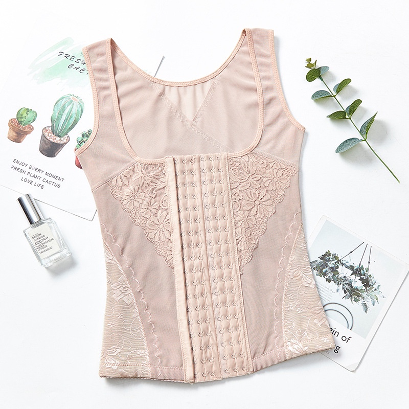 Áo Sát Nách Dáng Ôm 6 Hàng 18 Nút Thời Trang