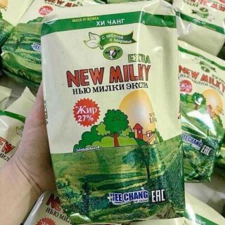 Sữa béo New Milky của Nga
