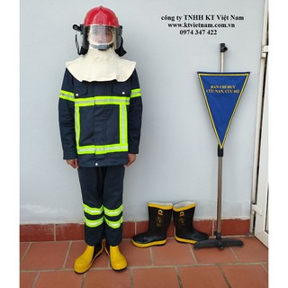 Quần áo chống cháy KTFSN300