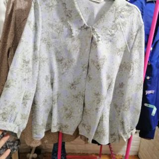 Áo sơ mi voan Nhật (secondhand)