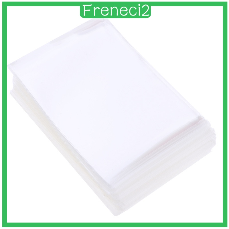 [FRENECI2] 100 Pieces Card Sleeves Protector Protective Transparent Sleeves 60x90mm | BigBuy360 - bigbuy360.vn