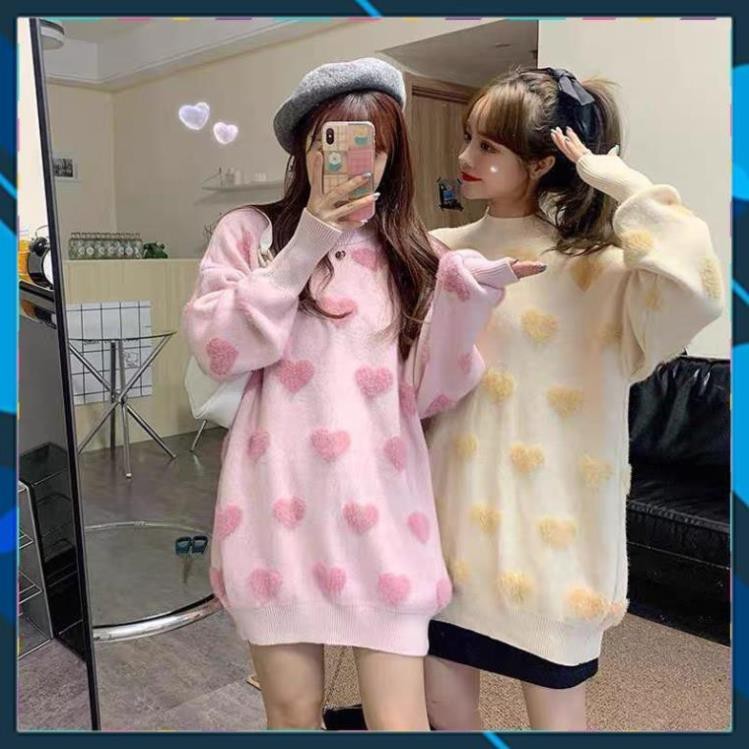 Aó len thụng phối vạt xéo, áo chất len ấm, hình đẹp, nét, áo may kỹ, dễ phối đồ với quần jeans, chân váy | BigBuy360 - bigbuy360.vn