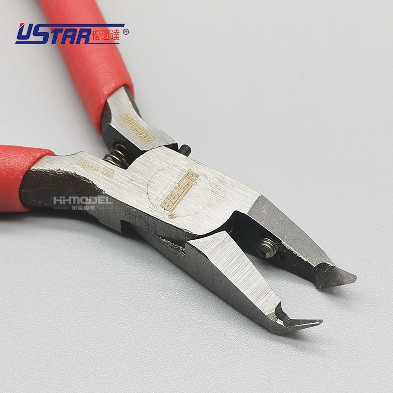 Kìm thép đầu cong một lưỡi cắt lắp ráp mô hình siêu mỏng Ustar UA-91590 - kìm 1 lưỡi