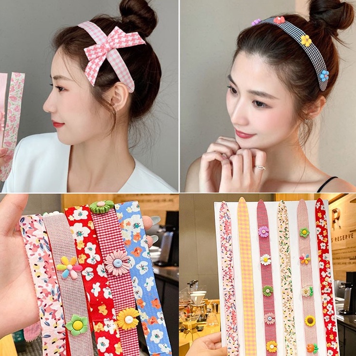 Băng đô kiểu dáng xinh xắn đáng yêu tiện lợi cho bé gái