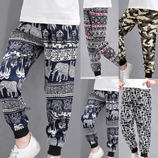 Quần Jogger Họa Tiết Rằn Ri Thời Trang Cho Bé