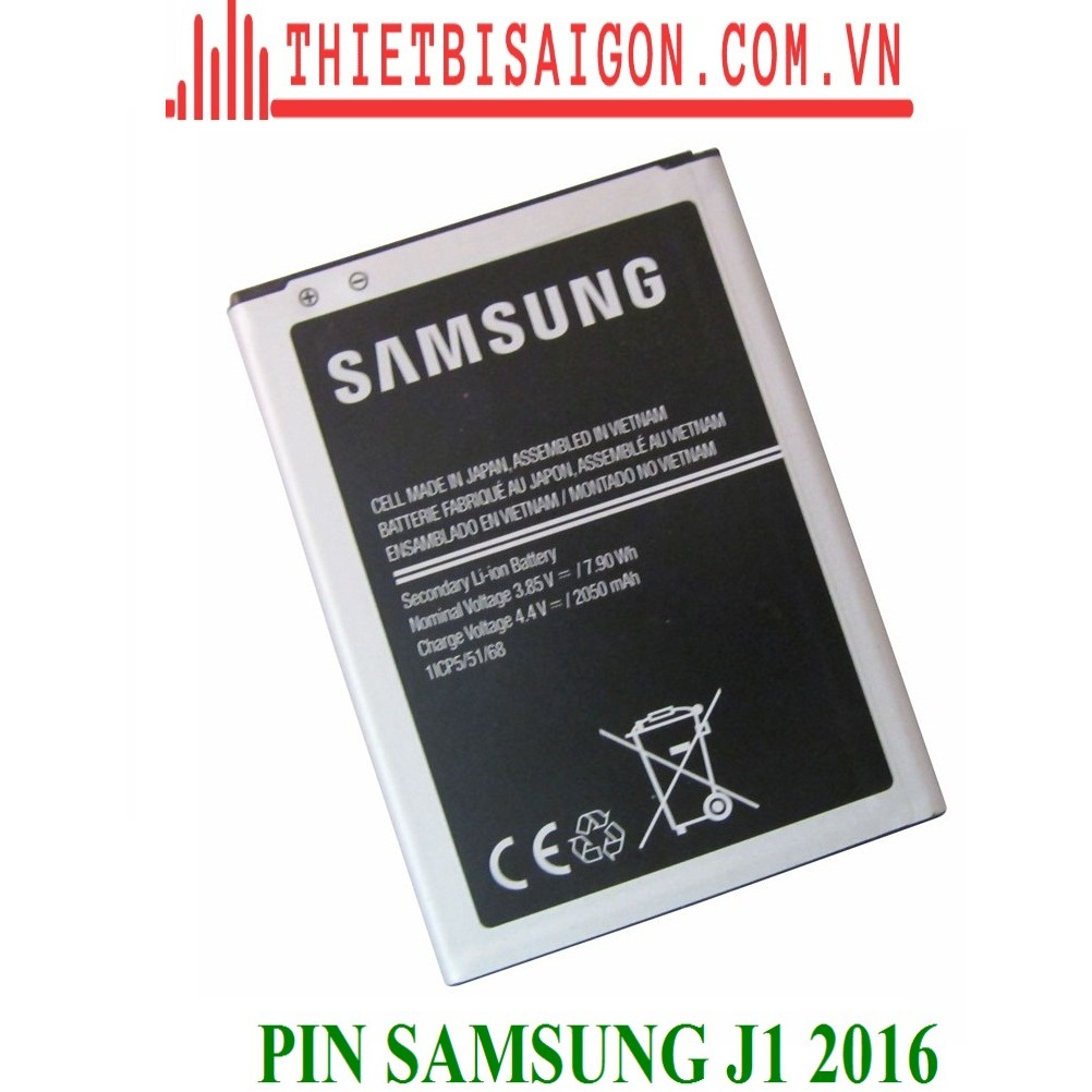 PIN SAMSUNG J1 2016