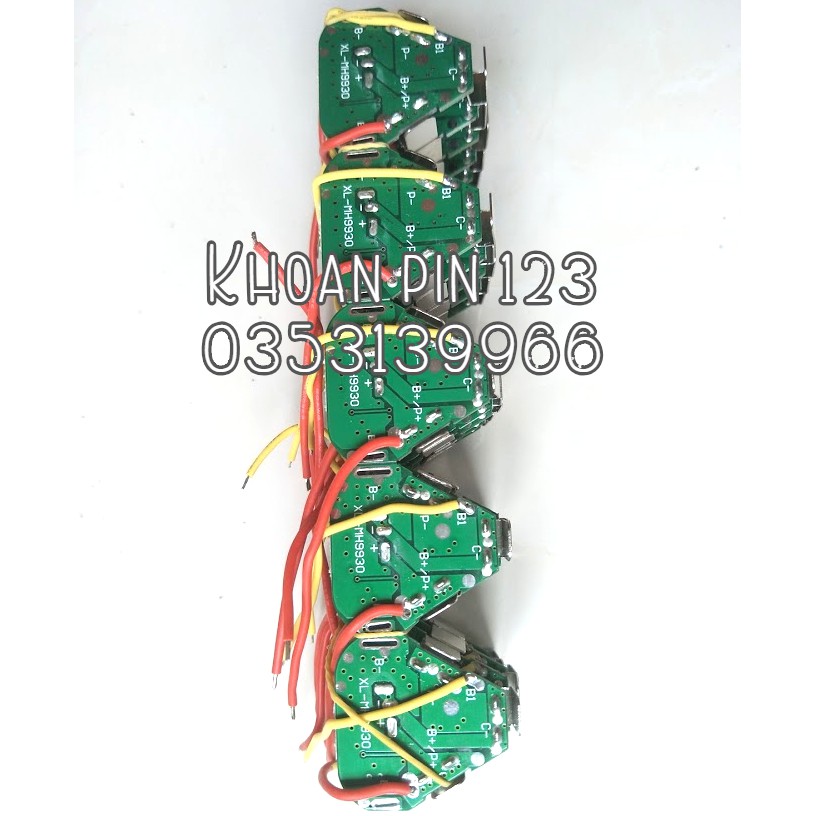 Mạch bảo vệ pin cho máy khoan pin 12v