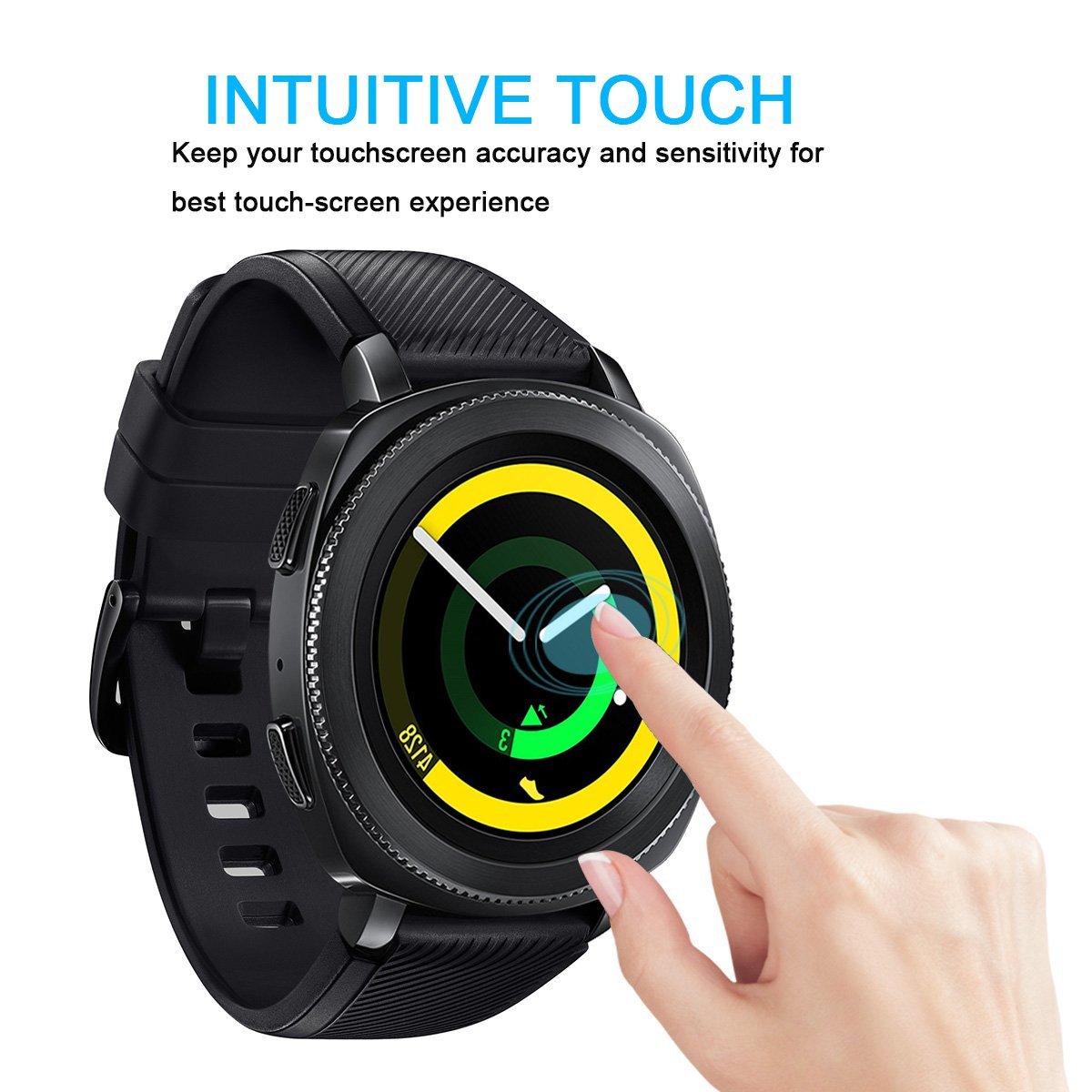 Kính Cường Lực Cho Đồng Hồ Thông Minh Samsung Gear Sport S4