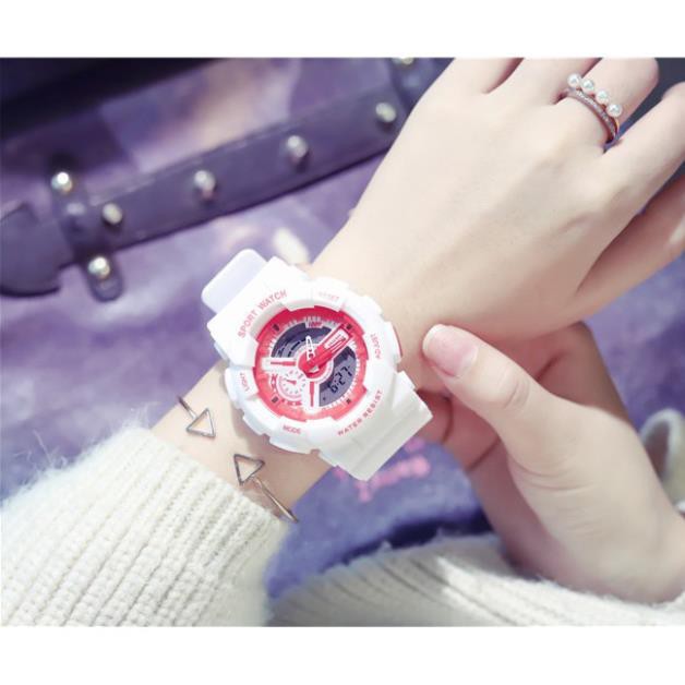 Đồng hồ thể thao Unisex Shhors size 36mm ( luôn viền 44mm) [HÀNG XỊN] | BigBuy360 - bigbuy360.vn