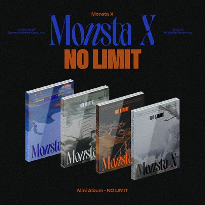 MONSTA X - Mini 10th Album  Official Sealed
