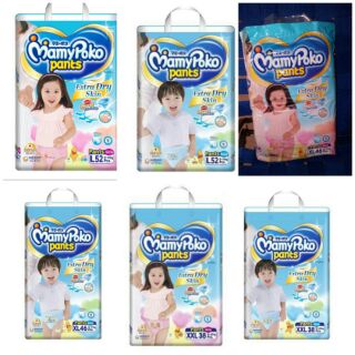 Bỉm Quần Mamypoko Bé Trai /Gái L52/XL46/XXL38