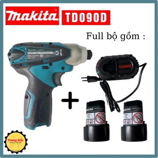 Máy bắn vít Makita TD090D ( Giá thân máy và full bộ )