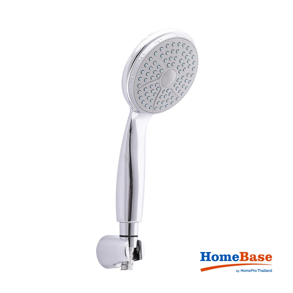 HomeBase MOYA Bộ Vòi sen SET BT-9153 bằng nhựa ABS từ Thái Lan 10x23x3cm màu bạc
