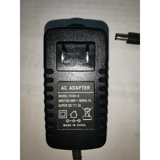 Nguồn một chiều AC-DC Adaptor 12V1A