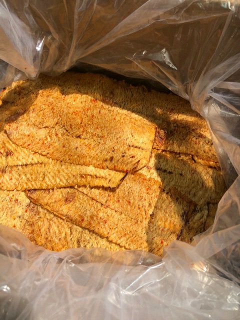 Mực cán tẩm vị Quy Nhơn siêu ngon | BigBuy360 - bigbuy360.vn