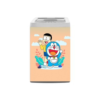 Decal dán máy giặt - Doremon 07