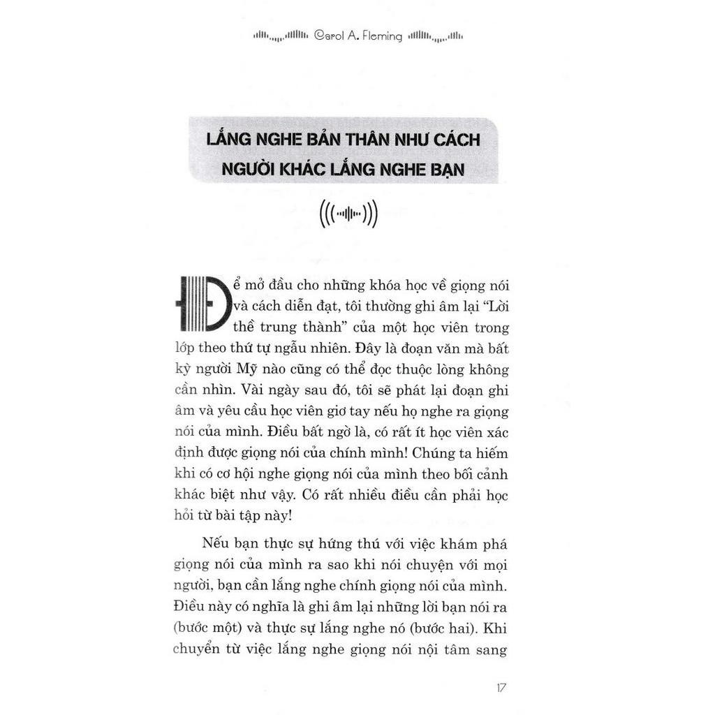 Sách - Cách Ta Nói Sẽ Làm Nên Tất Cả