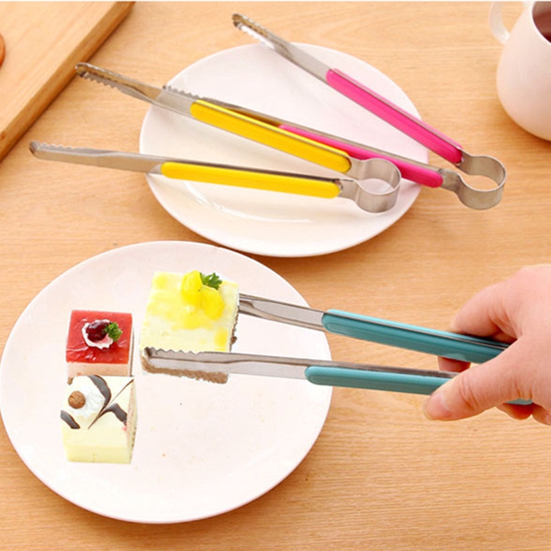 Kẹp Gắp Thức Ăn Bằng Thép Không Gỉ