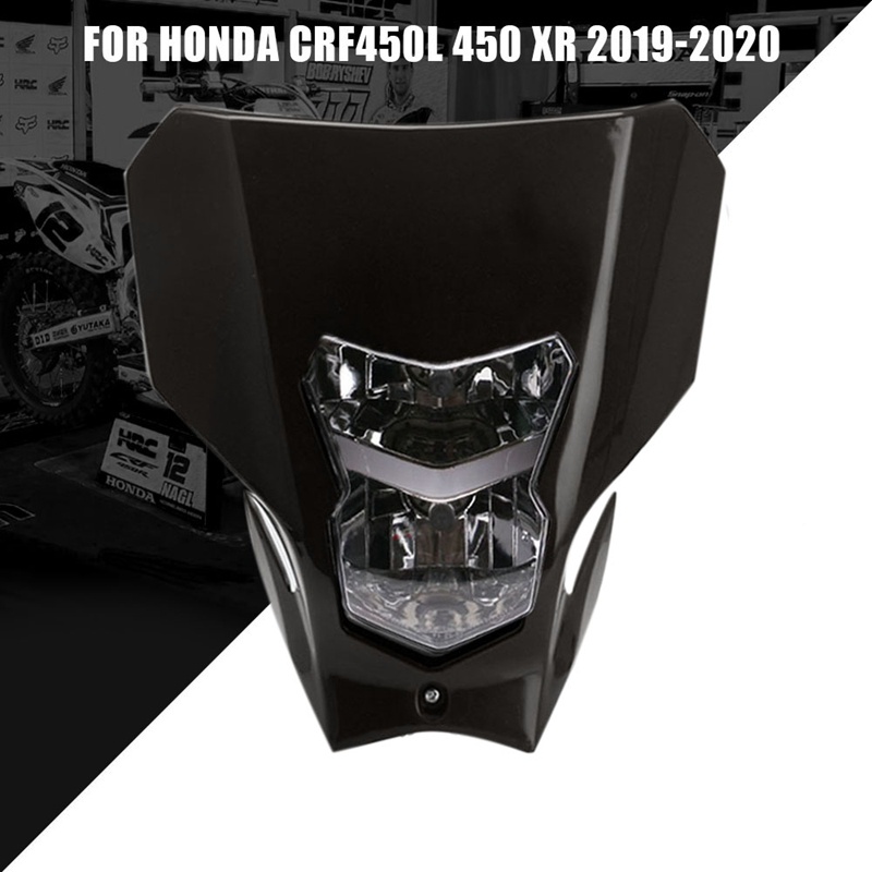 Bóng Đèn Pha Halogen 12V 35W Chuyên Dụng Cho Honda CRF450L CRF450XR KTM 2019 2020 Yamaha Suzuki Kawasaki