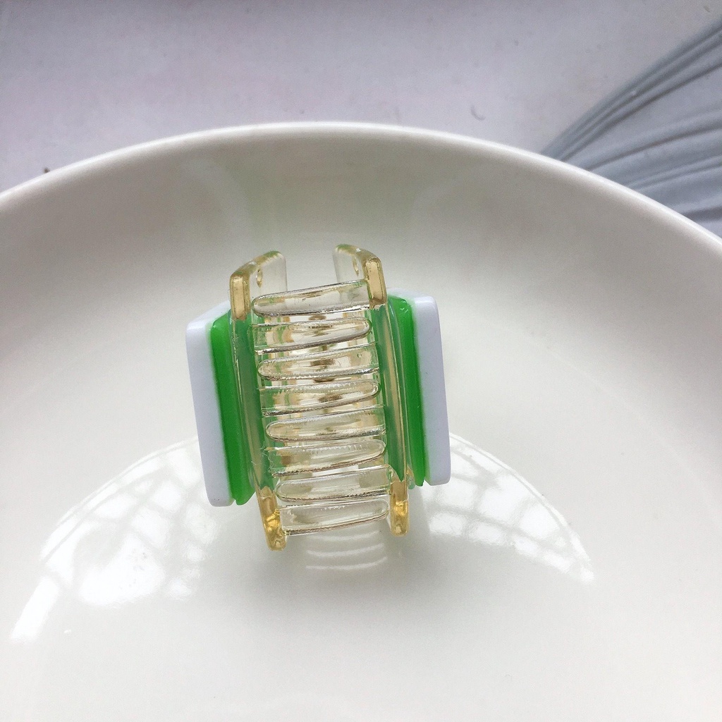 Kẹp Tóc Móng Vuốt Mini Họa Tiết Hoạt Hình Vui Nhộn Sáng Tạo Cho Nữ