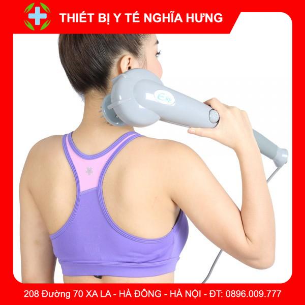 💥Máy Đấm Lưng 7 Đầu Xoa Bóp💥 - Máy Massage Cầm Tay💖