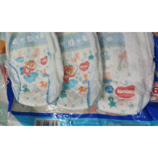 Tã dán HUGGIES mẫu mới M76/ L68/ XL62/ XXL56