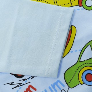 (5-19kg) Áo bo cổ tay dài màu Nanio (s1-8)