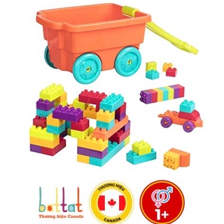 Xe gạch lắp ráp thương hiệu BATTAT CANADA MK