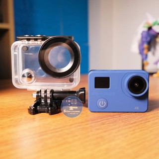 Camera Hành Trình Xe Máy SC-1 PLUS [Màn Hình Cảm Ứng]