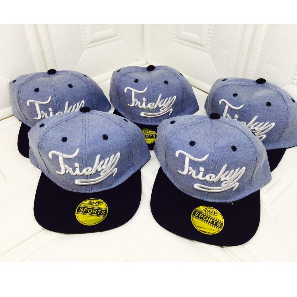 Mũ Hip Hop Cho Bé Từ 2-8 tuổi