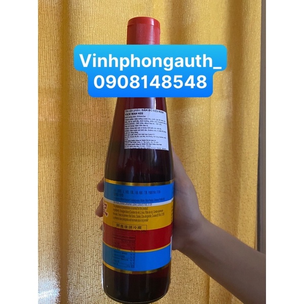 Giấm / Dấm Đỏ Koon Yich Wah Kee 500ml - HK