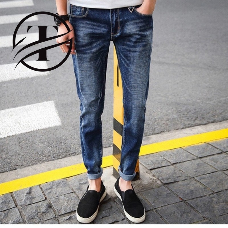 Quần Jean Nam QJ07 Xước Nhẹ Trẻ Trung Năng Động Cam Kết Chất Lượng Cao | BigBuy360 - bigbuy360.vn