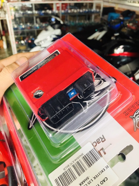 COMBO IC Shark tăng chỉnh & Mobin cho Ex135