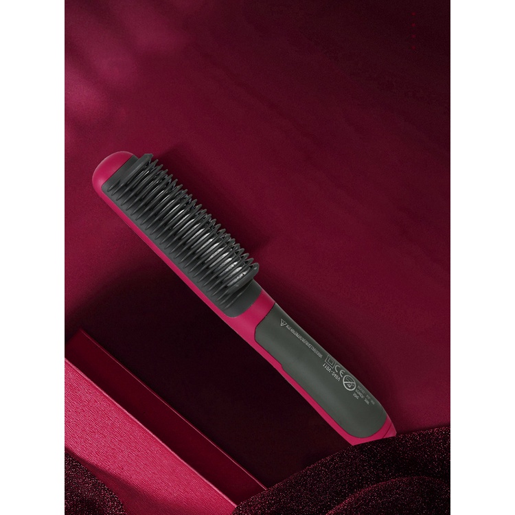 Lược điện ion âm duỗi tóc thẳng/ uốn tóc đa năng