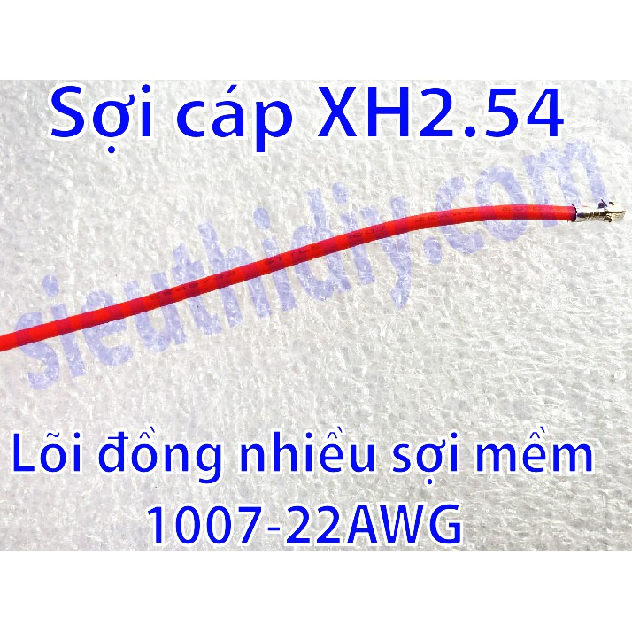 Cáp đồng XH2.54 22AWG dùng làm dây sạc cân bằng B6 iMax