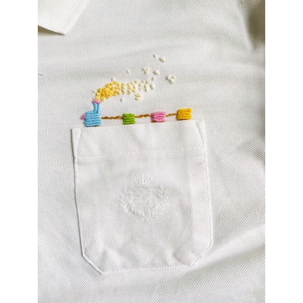 ÁO POLO 2HAND THÊU TAY