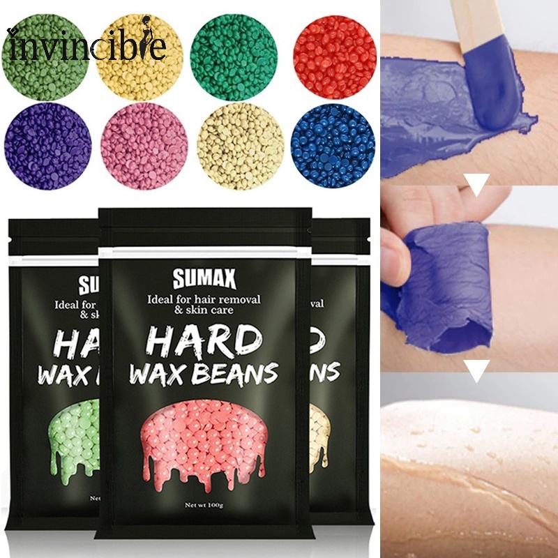 Sáp Tẩy Lông Vùng Dưới Cánh Tay/Chân/Bikini Không Giấy Nhẹ Nhàng Thân Thiện Với Làn Da