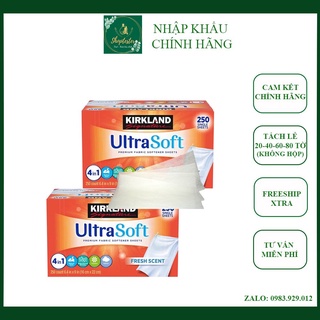 Giấy thơm quần áo kirkland Mỹ