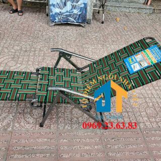 Ghế xếp sắt dây vải Đài Loan