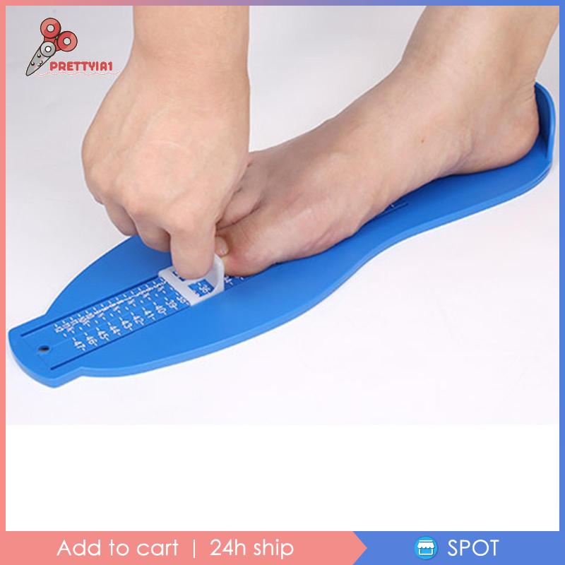 [Prettyia1] Dụng Cụ Đo Kích Thước Bàn Chân CN Chuyên Nghiệp Cho Người Lớn Và Trẻ Em