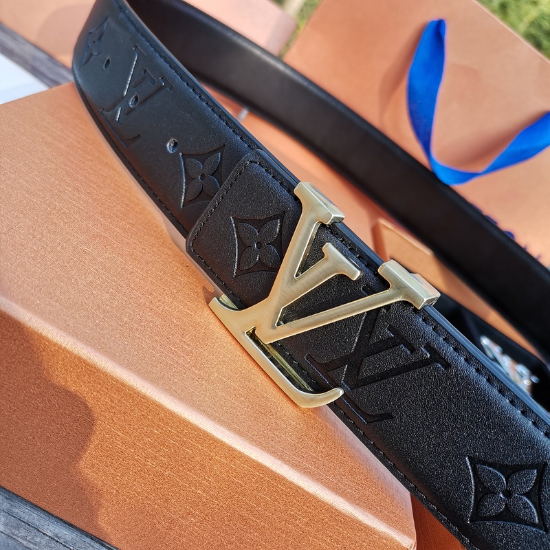 Dây nịt khóa chữ L thời trang dành cho nam