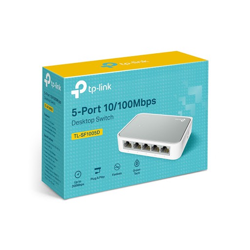 BỘ CHIA MẠNG TP-Link TL-SF1005D 5-Port 10/100Mbps