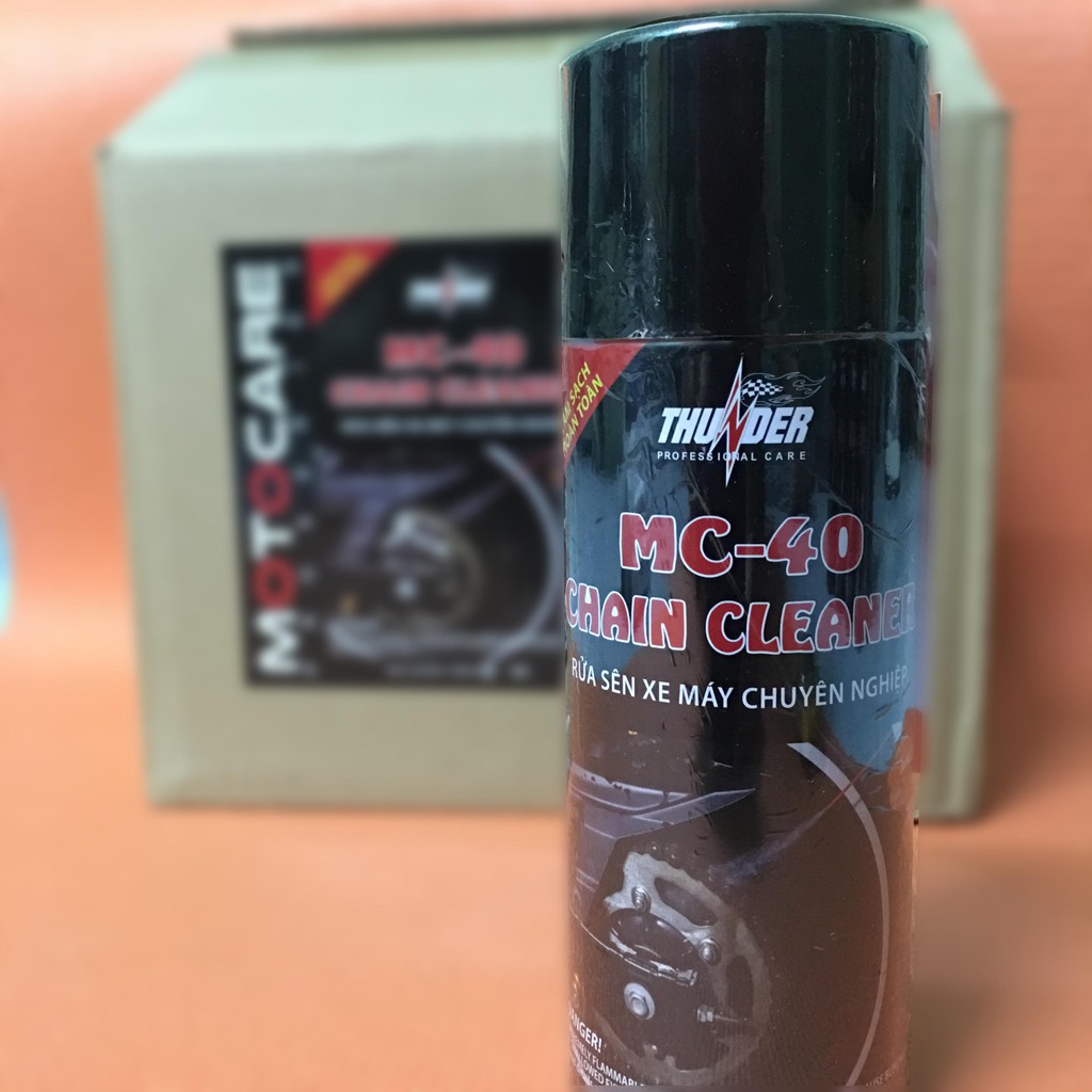 Chai xịt rửa sên Thunder Chain Cleaner MC-40