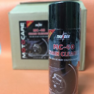 Chai xịt rửa sên Thunder Chain Cleaner MC-40