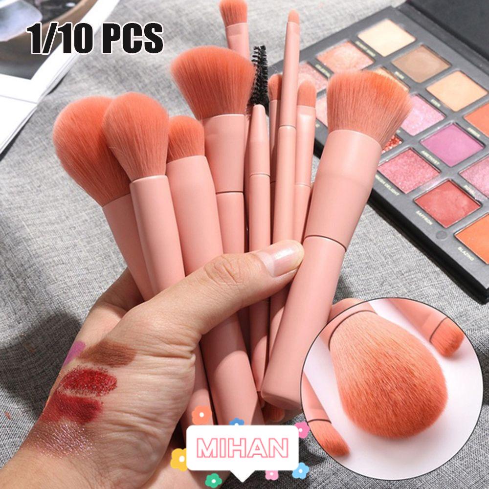 1 / 10 Cọ Trang Điểm Cán Gỗ MIHAN1