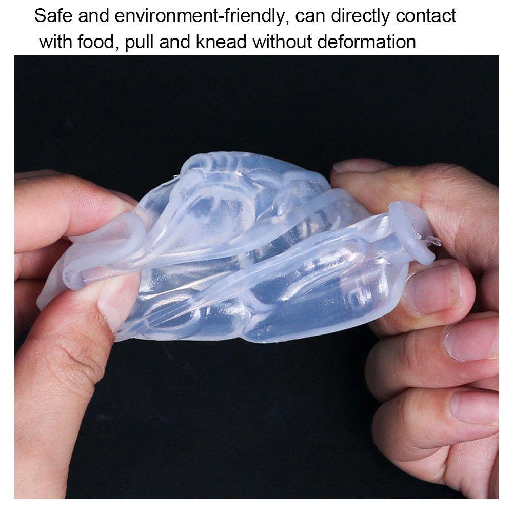 CHOOKEY Khuôn Làm Nến / Xà Phòng Hình Mặt Trăng Bằng Silicone DIY