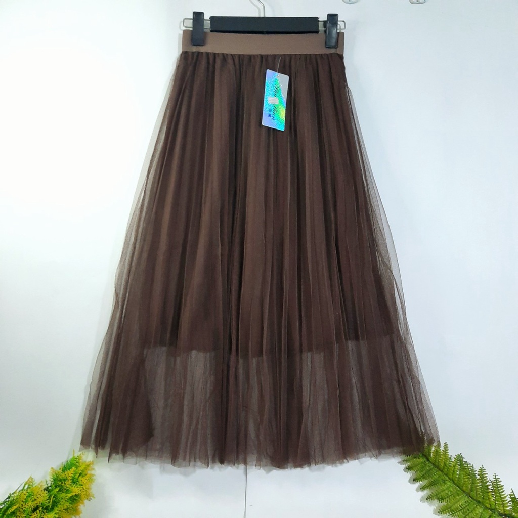 Chân Váy Ren Dài, Dáng Công Chúa Xếp Ly CV014 | BigBuy360 - bigbuy360.vn