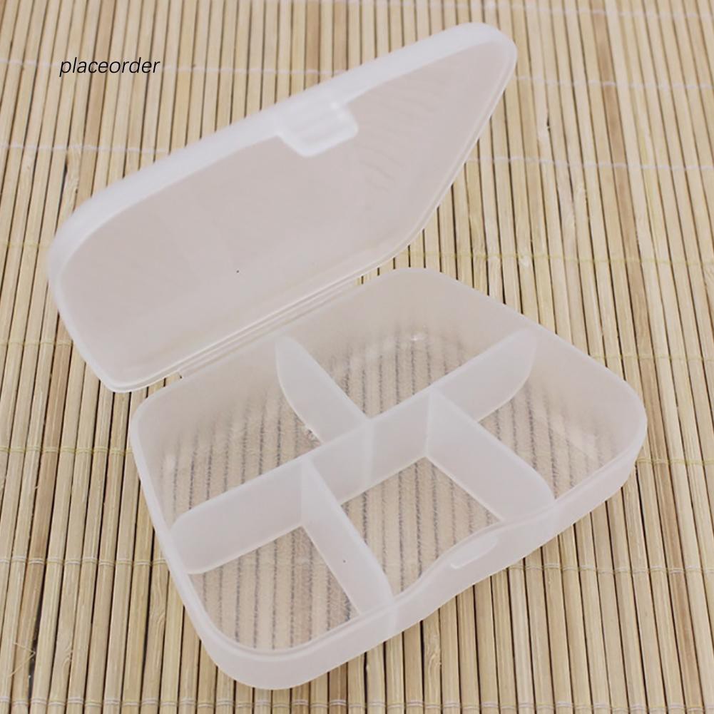 Hộp Đựng Thuốc Viên 5 Ngăn Tiện Dụng