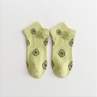 Tất ngắn cổ hình bơ